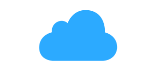 salesforce.com cloud icon