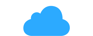 salesforce.com cloud icon